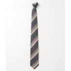 [Holliday &amp; Brown] галстук ONE SIZE серый мужской 