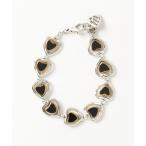 「Ray BEAMS」 ブレスレット ONE SIZE ブラック レディース