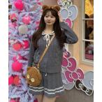 ショッピングアンドミー ワンピース 「@re.__mi23セレクト」起毛ケーブルセットアップ