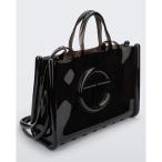 「melissa」 2WAYバッグ FREE ブラック レディース