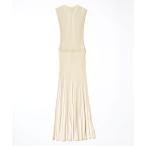 「FRAY I.D」 ニットワンピース FREE グリーン レディース