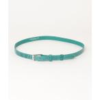 「sankyo shokai」 ベルト FREE ターコイズブルー レディース