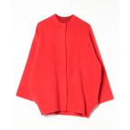 「ELENDEEK」 ニットカーディガン 02 レッド レディース