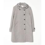 [URBAN RESEARCH DOORS] бушлат 38 серый женский 