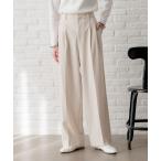 [GLOBAL WORK] слаксы X-SMALL слоновая кость женский 