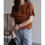 「ap retro」 半袖カットソー FREE オレンジ レディース
