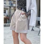 [PAGEBOY] шорты FREE grayish бежевый женский 