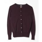 [IENA] вязаный ансамбль FREE красный женский 