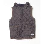 「ARMEN」 ベスト 0 グレー レディース