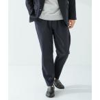 [URBAN RESEARCH ROSSO MEN] легкий брюки MEDIUM черный мужской 