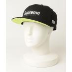 「Supreme」 キャップ「NEW ERAコラボ」 - ブラック メンズ