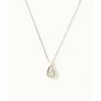 ショッピングプラチナ 「4℃」 ネックレス - シルバー レディース