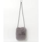 「RODE SKO」 ショルダーバッグ - グレー レディース