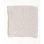 「LOUIS VUITTON」 モノグラム ストール - グレー レディース