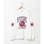 ショッピング長袖tシャツ 「HYSTERIC GLAMOUR」 長袖Tシャツ MEDIUM ホワイト メンズ