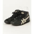 ショッピングオニツカタイガー 「Onitsuka Tiger」 ハイカットスニーカー 23.5cm ブラック レディース