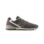 「New Balance」 ローカットスニーカー 24.5cm グレー メンズ