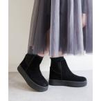 「Minnetonka」 ショートブーツ 7 ブラック レディース