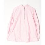 [FREAK'S STORE] длинный рукав туника свободный Pink Lady -s