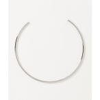 [UNITED ARROWS] короткое колье FREE серебряный женский 