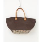 ショッピングバーバリー 「BURBERRY BLUE LABEL」 トートバッグ - ブラウン レディース