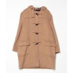 「Gloverall」 ダッフルコート 44 ベージュ メンズ