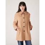 [LILY BROWN] пальто с отложным воротником FREE бежевый женский 