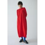 「HeRIN.CYE」 ニットワンピース FREE レッド レディース