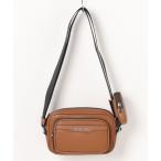 ショルダーバッグ COOPER ダブルジッ�