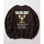  футболка тренировочный [71][TOM&JERRY/ Tom . Jerry ] "губа" ru картон выше like SaGa la вышивка тренировочный / мужской / женский / Uni 