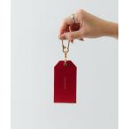 ショッピングキーリング キーケース hashibami　ラゲージタグパンチングキーリング