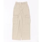 ショッピングカーゴ パンツ ピグメントツイルカーゴパンツ レディース