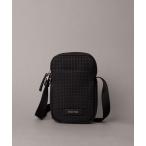 ショッピングボディバッグ ショルダーバッグ クロスボディバッグ - エンボススリムリポーターバッグ メンズ レディース