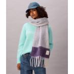 ショッピングスカーフ マフラー マフラー - チェックニットスカーフ メンズ レディース