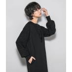 ショッピングスパンコール ニット セーター ミニスパンコールクルーネックニット「手洗い可能」 レディース