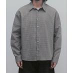 ショッピングagain シャツ And Again／TERRA チェックシャツ メンズ