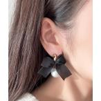 серьги [apres jour×ARIAZ] жемчуг лента серьги женский 