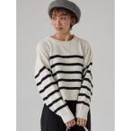 ショッピングラメ ニット セーター ラメ混モール鹿の子編みニット レディース