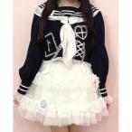 ブラウス シャツ リメイクJK制服TOPS レディース