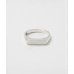 指輪 リング 「XOLO」シグネット リング THIN メンズ