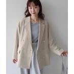 ジャケット テーラードジャケット 「2026SS」ダブルジャケット レディース