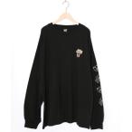 ショッピングタイ tシャツ 353137：タイ焼き招きネコ刺繍ロンT レディース メンズ