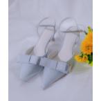 パンプス グログランパンプス