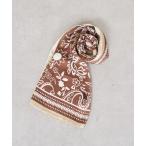 スカーフ バンダナ ペイズリースカーフ レディース