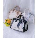 ショッピングSTUART トートバッグ バイカラーコンビトート小 レディース