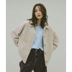ジャケット テーラードジャケット マシュマロスエードジャケット/632429 レディース