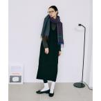 ワンピース ジャージーUネックジャンスカ