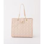 ショッピングトート トートバッグ WEB限定/キルティングキャリーオントート レディース