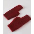 アームカバー 「 ammy. / エイミードット 」 モヘアタッチ ショート アームウォーマー レディース