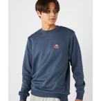 トレーナー スウェット PE裏起毛スウェットトレーナー メンズ